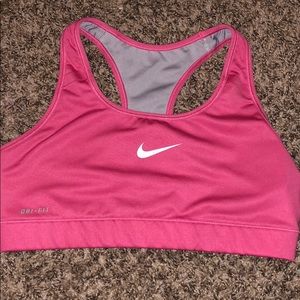 Nike dry fit sports bra